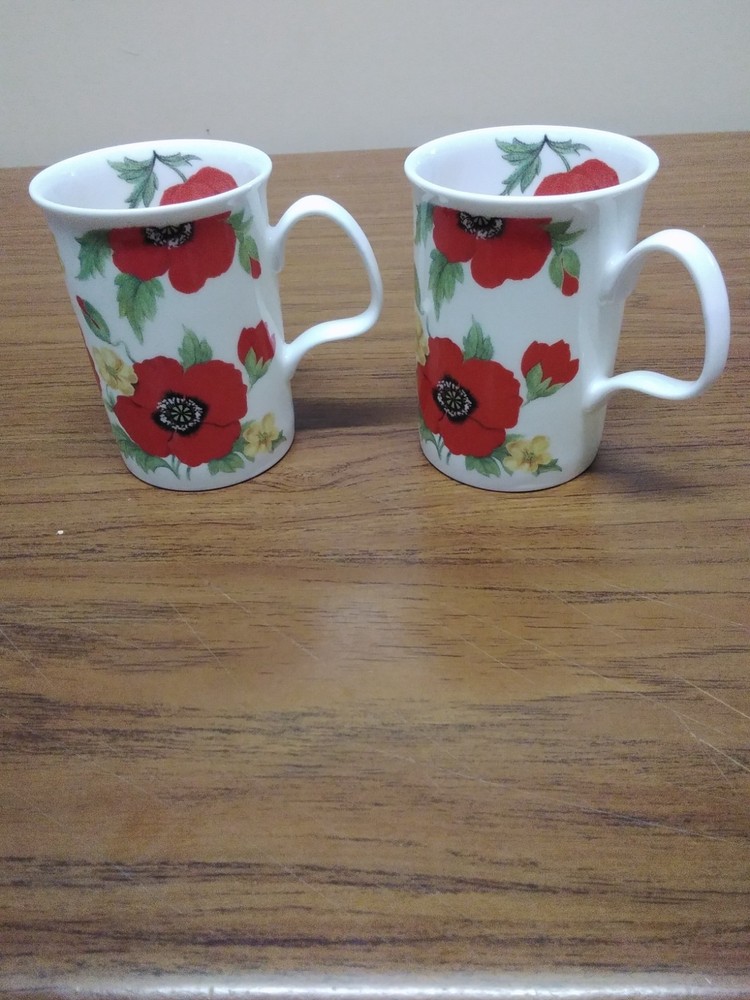 roy kirkham fine bone china mugs