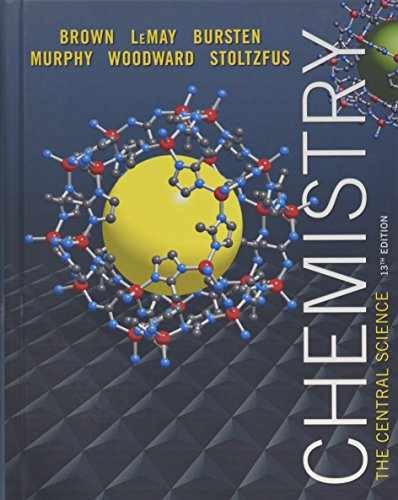 Chemistry: The Central Science - Hardcover, by Brown Theodore E.; - Acceptable n