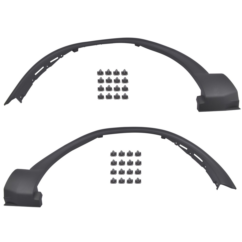 2Pcs Front Fender Flares Moulding Wheel Trim RH LH for Ford For Explorer 2020