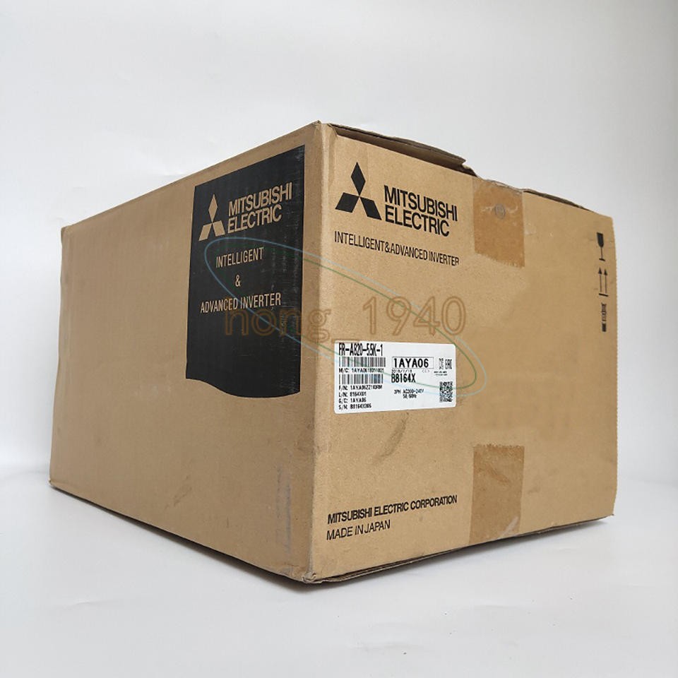 ONE NEW Mitsubishi Inverter FR-A820-5.5K-1