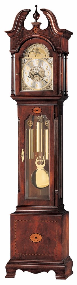 Howard Miller Taylor Grandfather Clock Floor Clocks 610-648 610648 FREE Shipping
