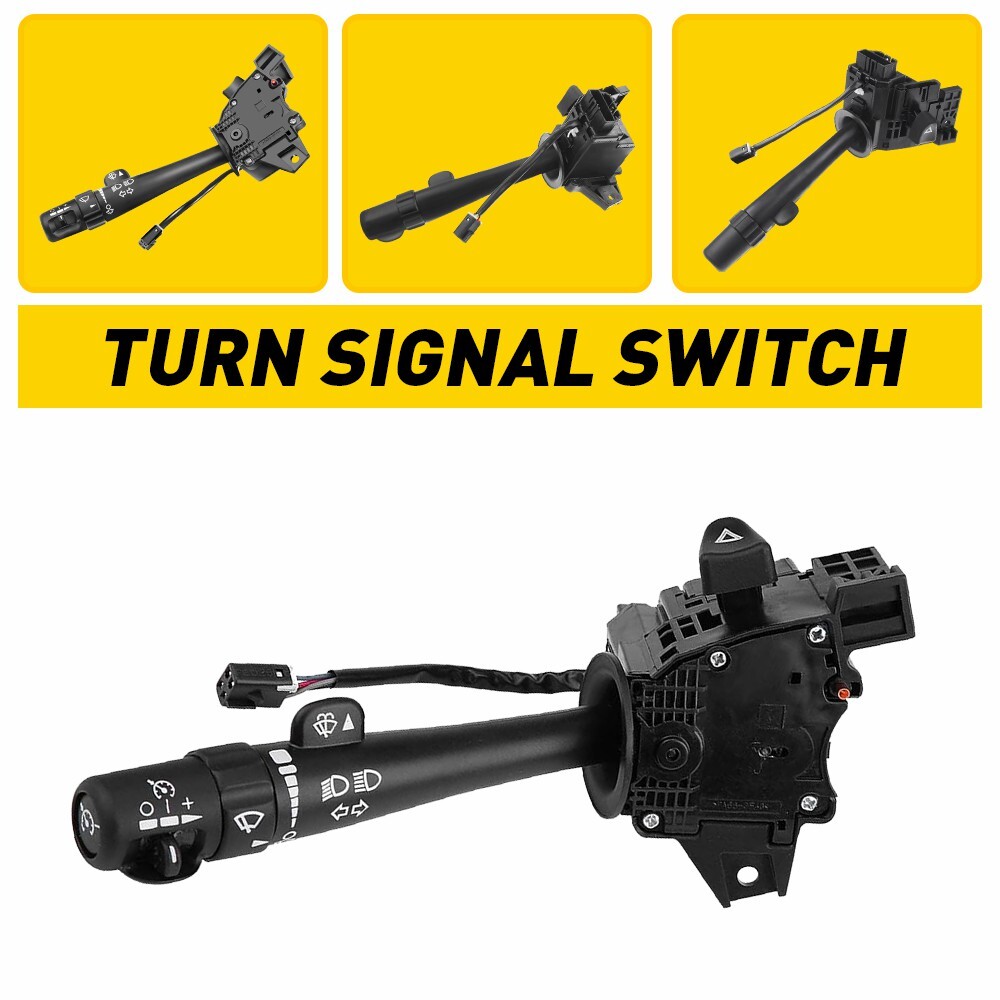 Cruise Control Wiper Turn Signal Lever Switch for Chevy GMC Trucks