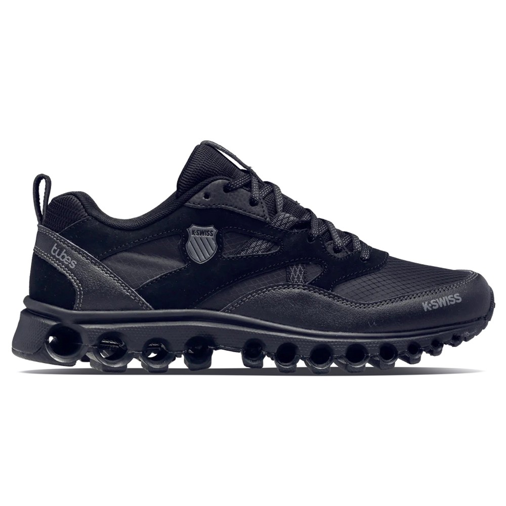 K-Swiss Tubes Trail 200 Hiking  Mens Black Sneakers Athletic Shoes 07437-001