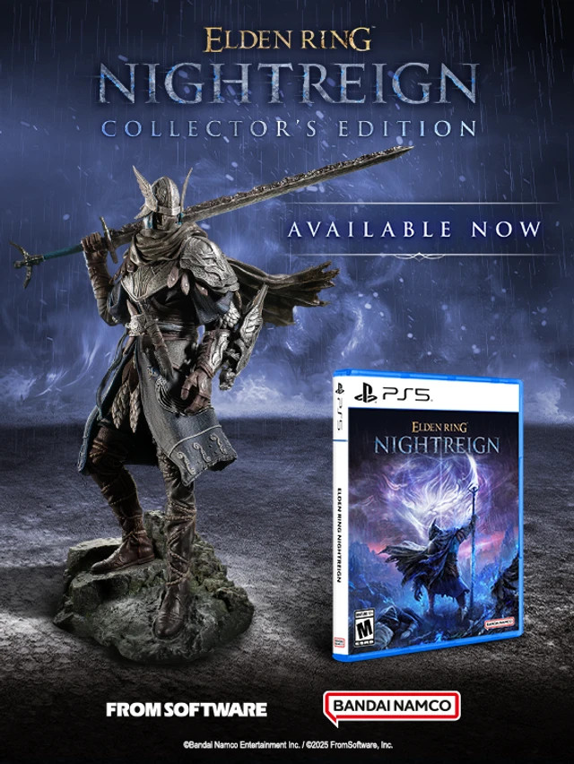 Elden Ring : Nightreign Collector's Edition PS5 Sony Playstation exclusive