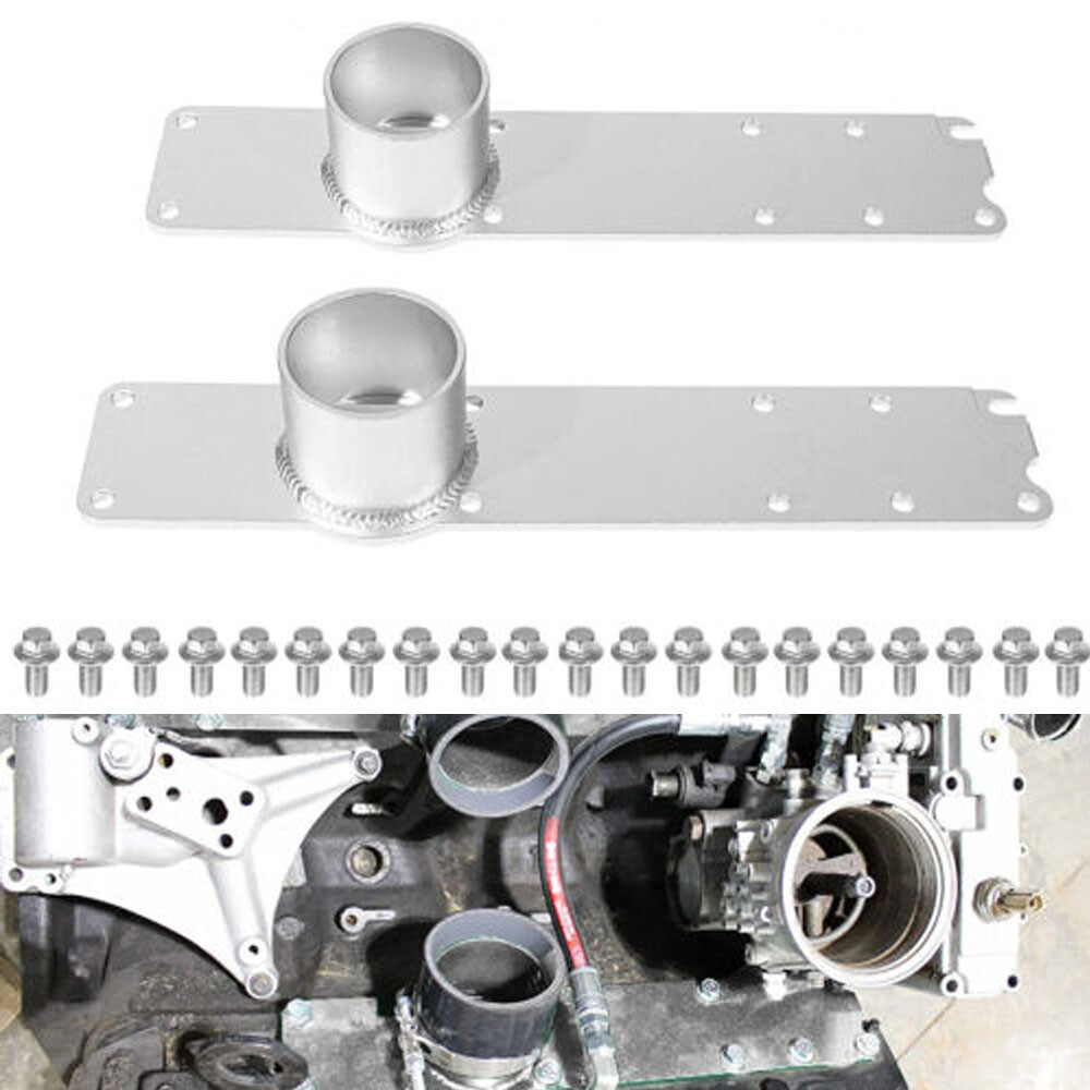 99-03 Ford Powerstroke 7.3L Aluminum Plenum Intake Manifold Left & Right