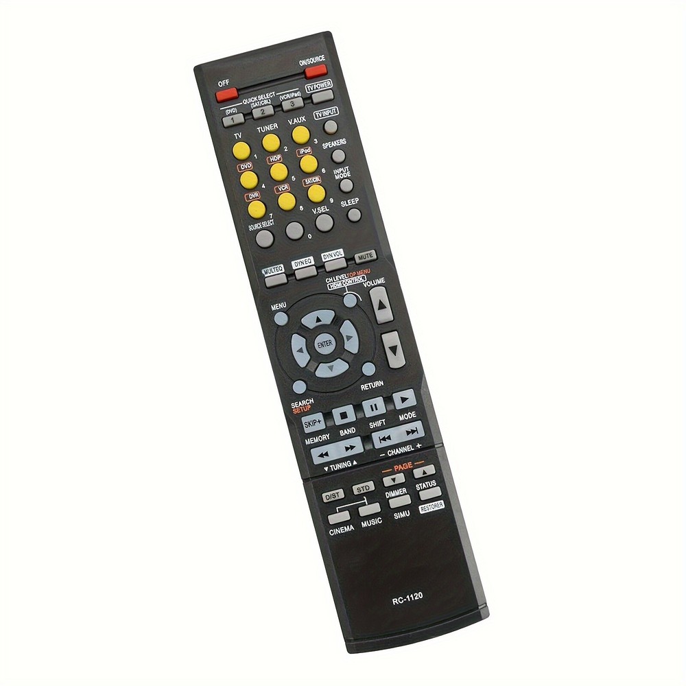 New RC-1120 Replaced Remote For Denon AV Receiver AVR-590 DHT590BA AVR-1610