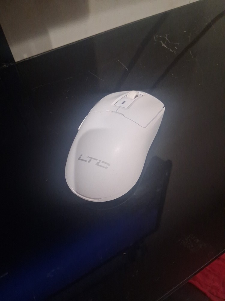 Wireless Gaming Mouse Rechargeable Lightweight Esports Bluetooth Mouse for Gamers