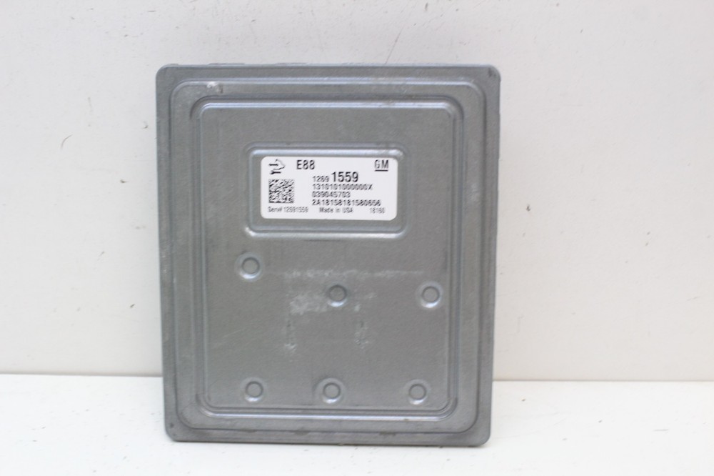 18-19 MALIBU Engine Control Module Computer ECU ECM PCM - 12691559