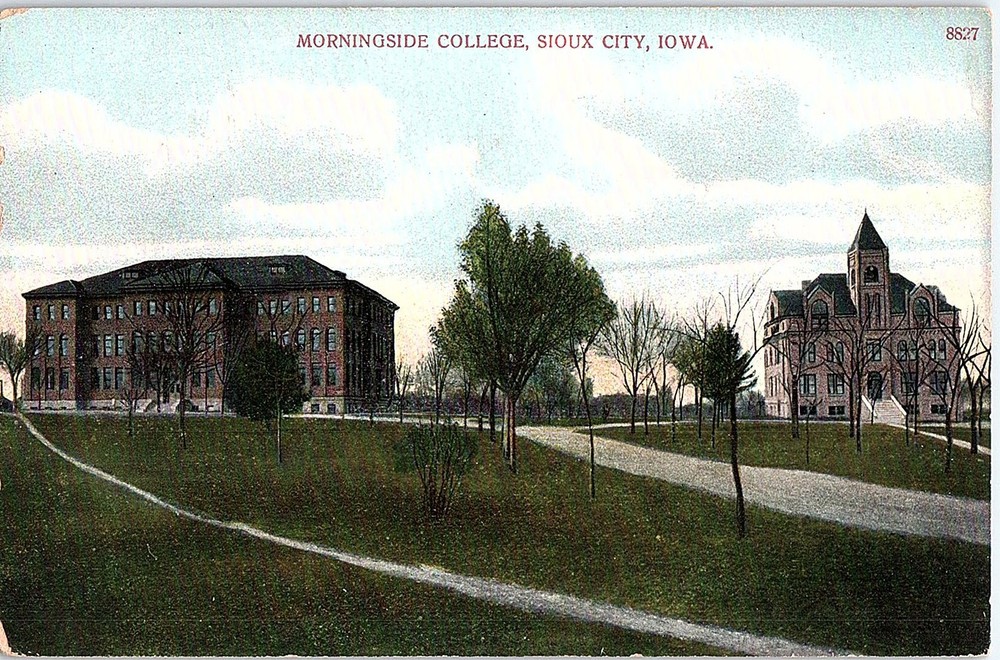 Postcard SCHOOL SCENE Sioux City Iowa IA m/09 AI3275