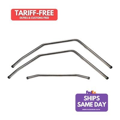 Competition C3328, Kit Natural Steel 10Pt. Roll Cage Conv. Kit - Fits 94-04 MustNo Duties See Pic #2 ⬇️ 60Day Returns & Product Details