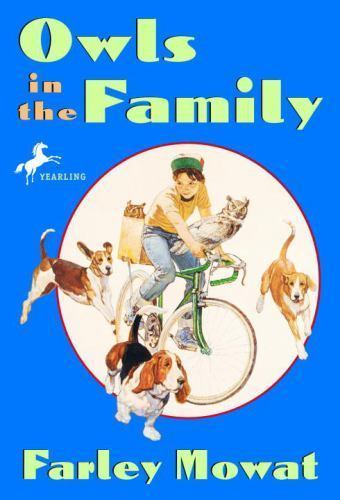 Owls in the Family, USED-Very Good, Mowat, Farley