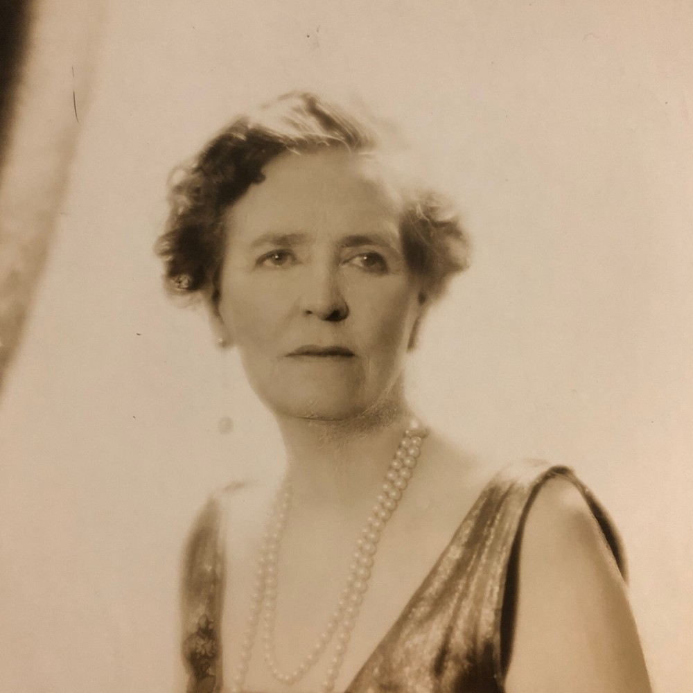 Press Photo Photograph Washington Society Leader 1929 Underwood & Underwood