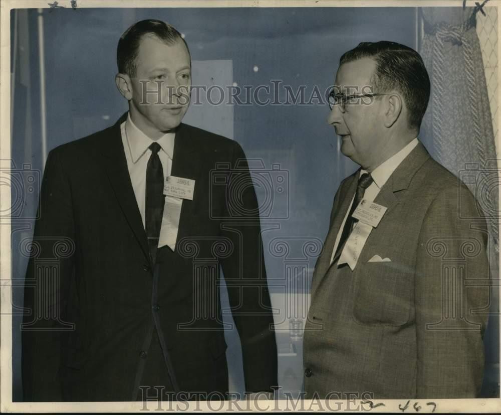 1964 Press Photo Doctors attend New Orleans Academy of Ophthalmology conference-image