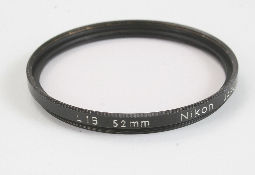 NIKON 52MM L1B FILTER/xxw/176516