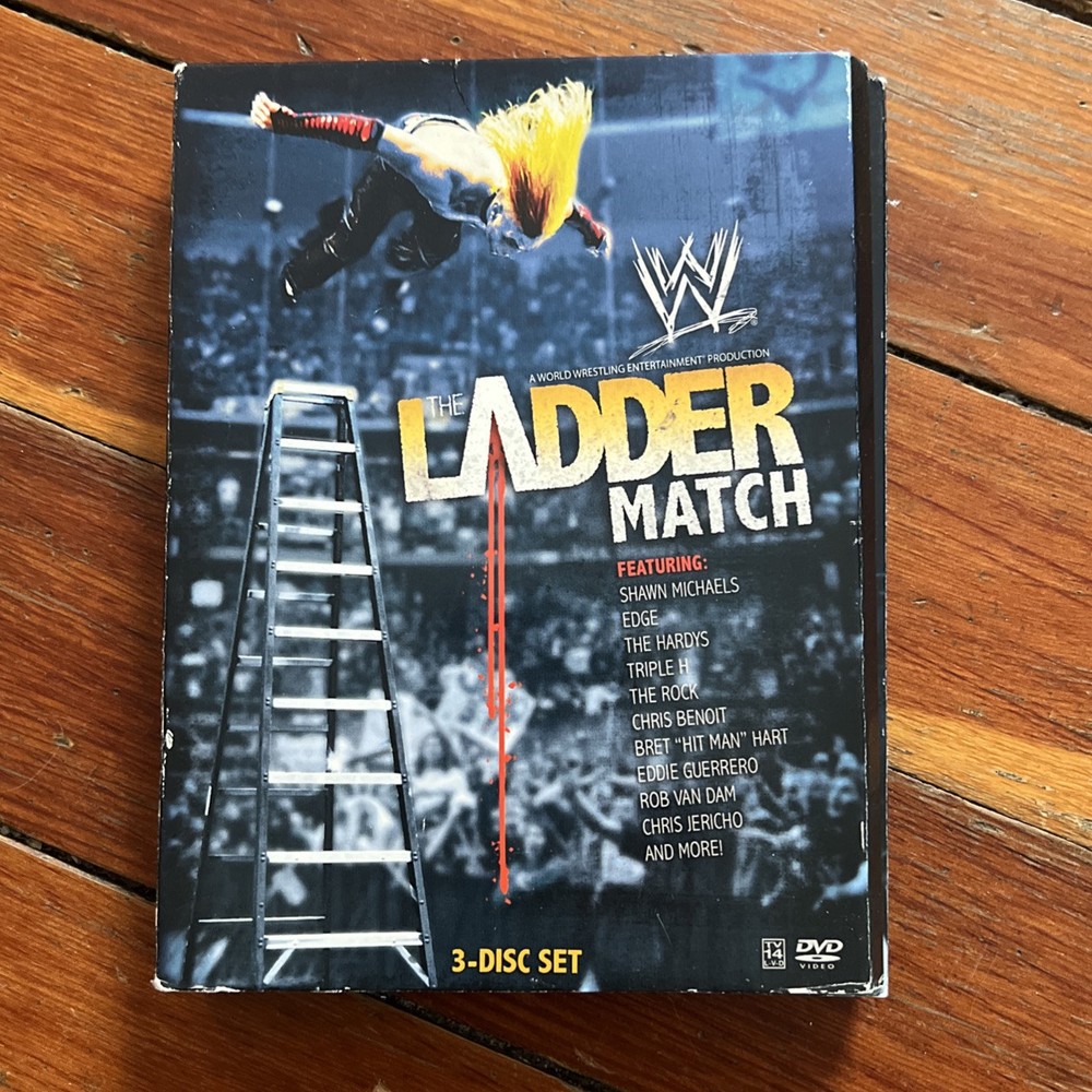 WWE - The Ladder Match (DVD, 2007, 3-Disc Set)