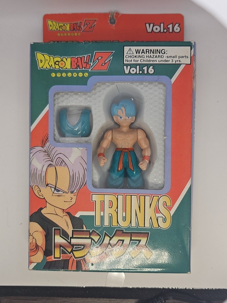 Bandi Action Figure Dragon Ball Z Super Battle Collection Vol. 16 Trunks