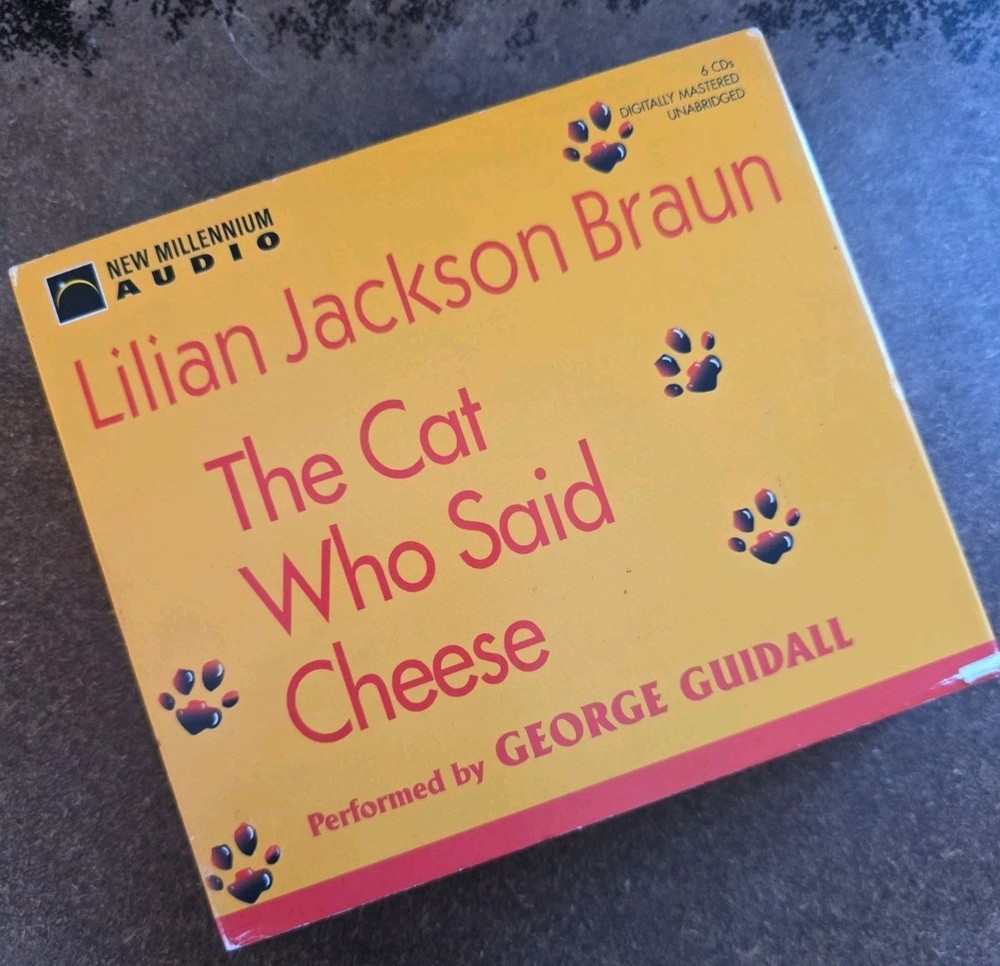 Cat Who Said Cheese by Lilian Jackson Braun (2004, Compact Disc) Audio Book