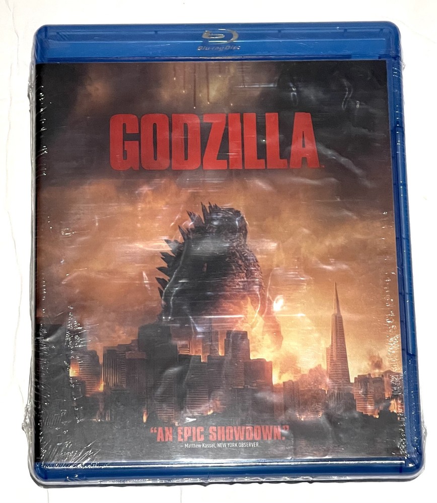 Godzilla (Blu-Ray) Brand New
