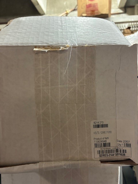 Asco 8214270 Combustion Solenoid Valve 1-1/2 120/60
