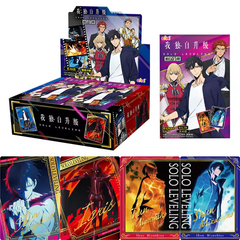 Solo Leveling OFFICIAL 30 Pack Trading Card Booster Box Anime CCG TCG New 2025！