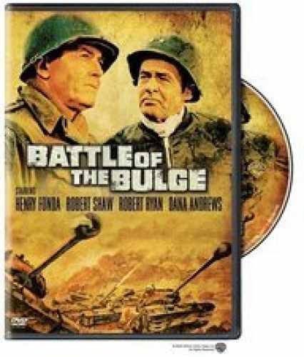 Battle of the Bulge - DVD, by Andrews Dana Ddwa 11086 - Very Good j