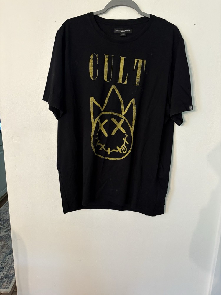 cult of individuality t shirt. Men’s XL