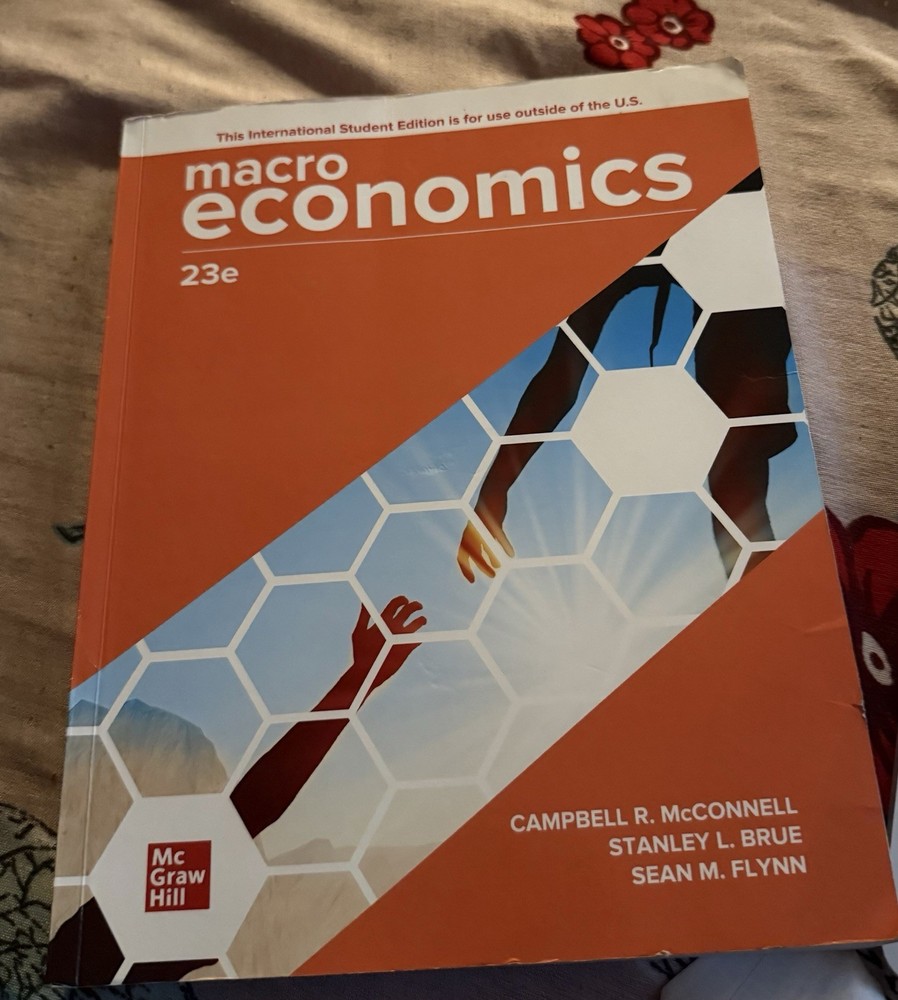 Macroeconomics McConnell, Campbell, Brue, Stanley, Flynn