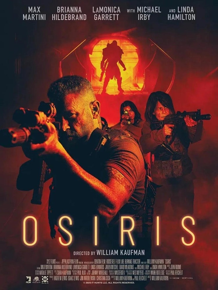 OSIRIS 2025 Sci-Fi Action Thriller Movie Poster Wall Art Decor Unframed