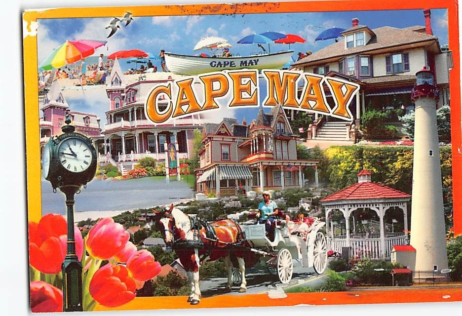 Postcard Cape May New Jersey USA