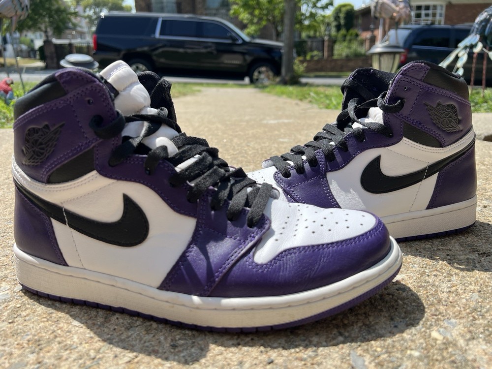 Air Jordan 1 High Court Purple 2.0 Size 9