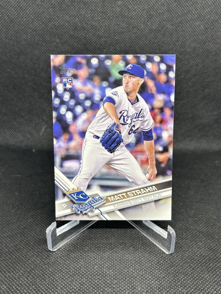 2017 Topps Series 1 Matt Strahm #274 RC