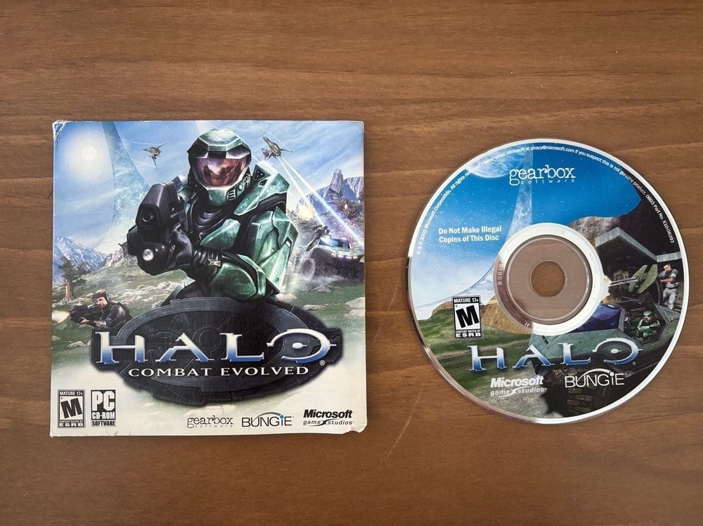 Halo: Combat Evolved (PC CD-ROM)