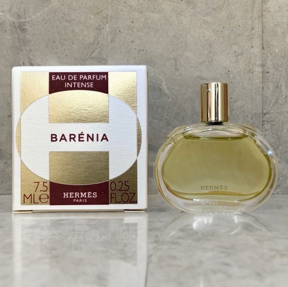 Hermes Barenia Eau de Parfum INTENSE MINI Splash Dab .25oz, 7.5ml *2025 Release*