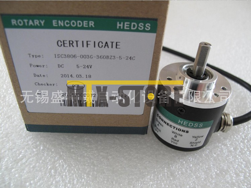 1PC New encoder ISC3806-003G-360BZ3-5-24C