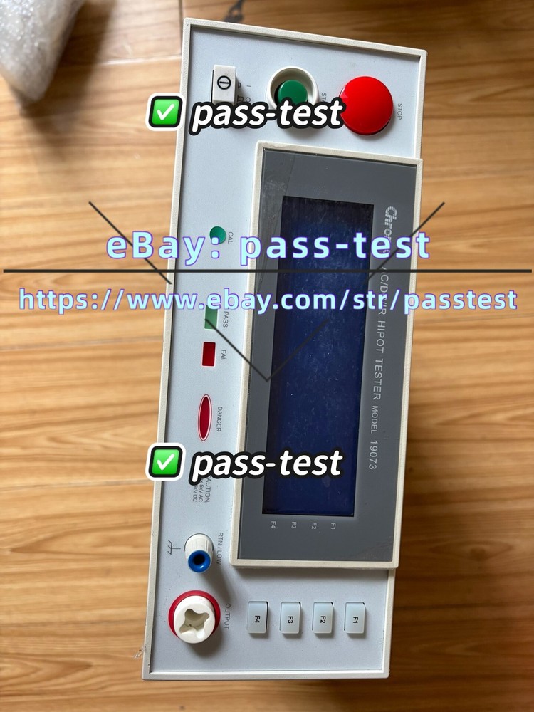 Chroma 19073 Hipot Tester AC/DC