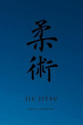 Martial Nots JIU JITSU: Blue Belt 6 x 9 by Journals, Martial Arts, Like New U...