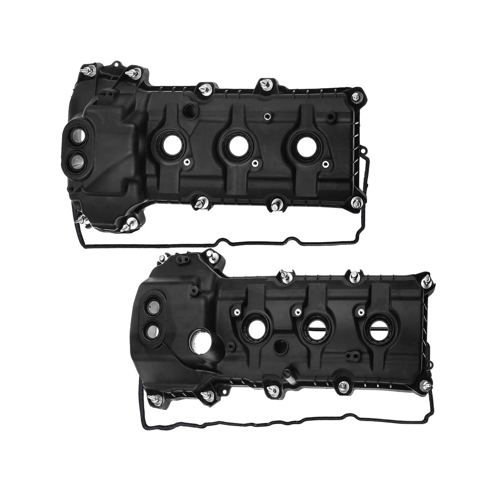 Engine Valve Cover Left & Right Compatible With Ford F150 2011-2012 Compatibl...