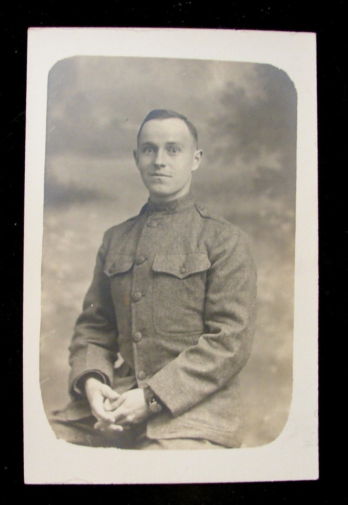 Vintage Rppc Foreign Postcard 
