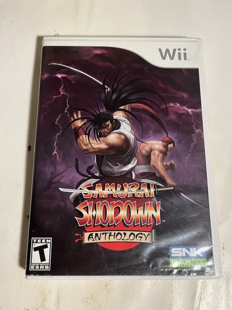 Samurai Shodown Showdown Anthology (Nintendo Wii) w/ Manual | TESTED