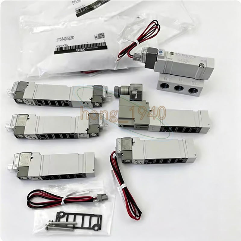 New One SMC SY5140-6DZ Solenoid Valve