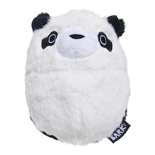 Super Chewer Tough Dog Chew Toys for Aggressive Chewers, Panda Bear - Large