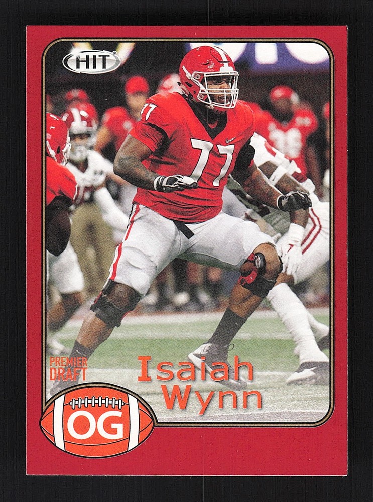2018 SAGE HIT #91 Isaiah Wynn Red