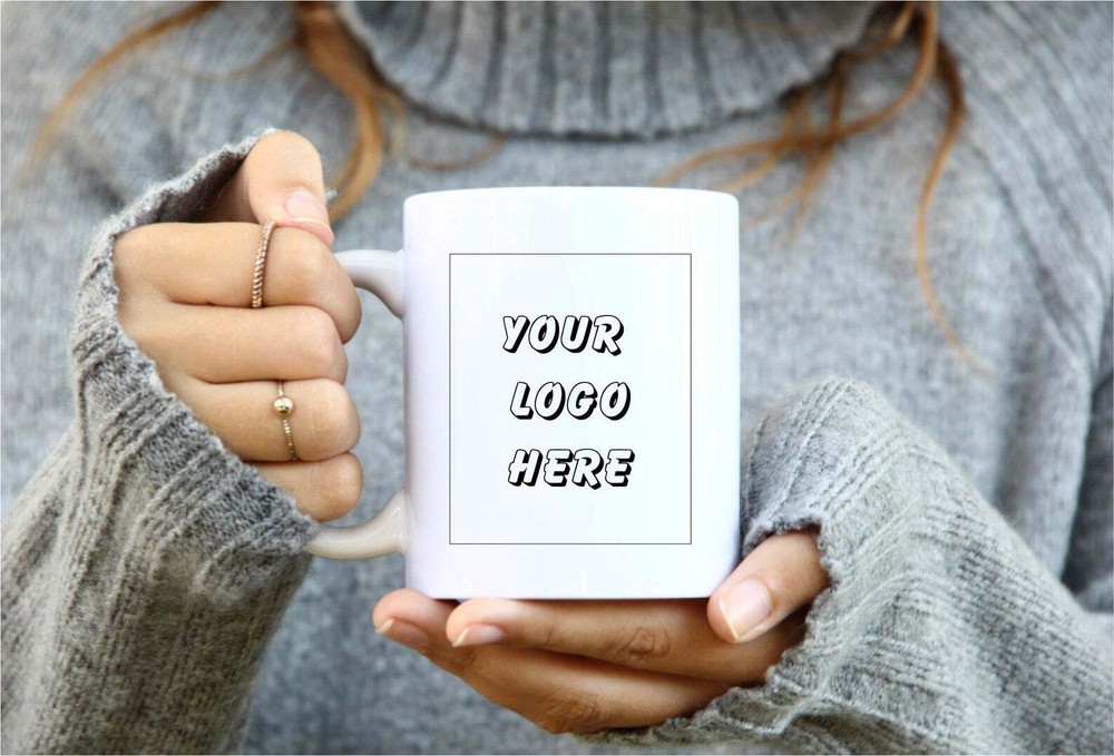 Personalized Mug Custom Mug Logo Mug Logo Branding Branding Branding Kit