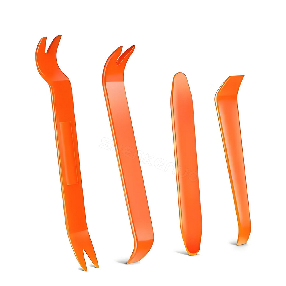 4-Piece Car Trim Removal Tool Set for Dashboards and Door Panels