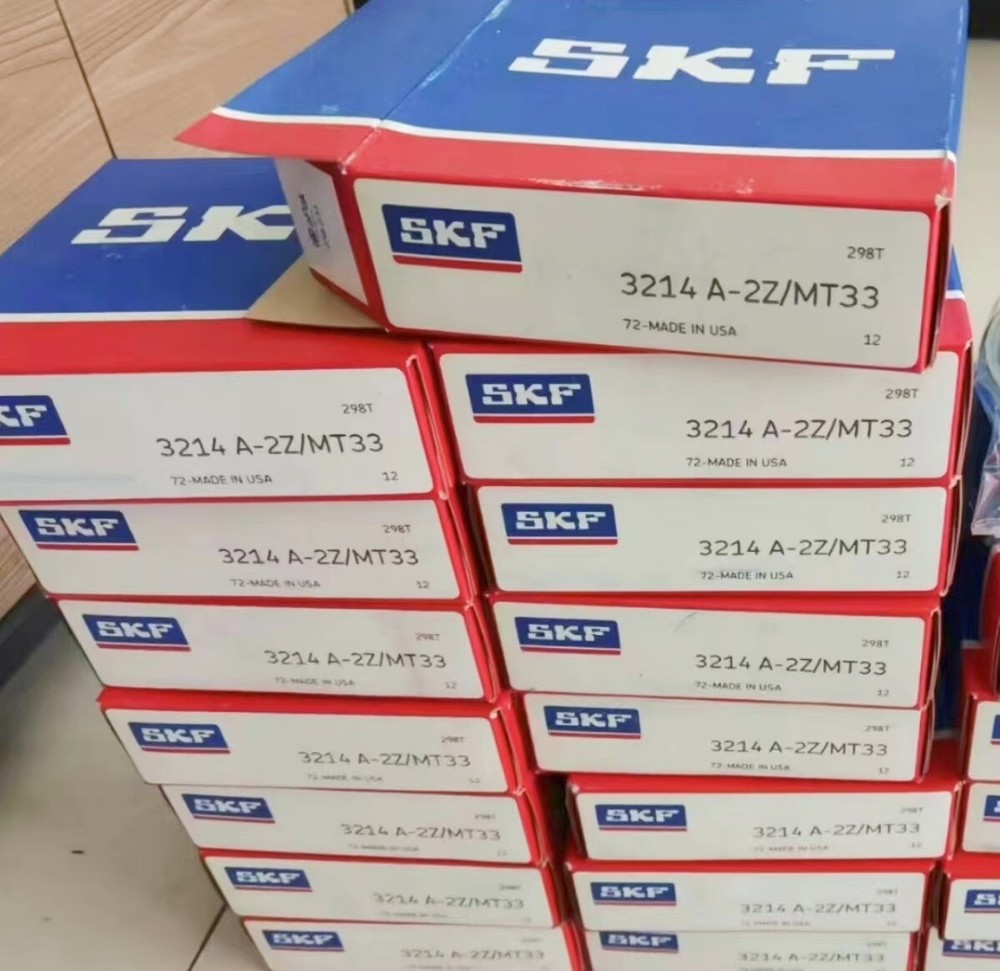NEW SKF 3214 A-2Z/MT33 double row angular contact ball bearing 1PCS #NN