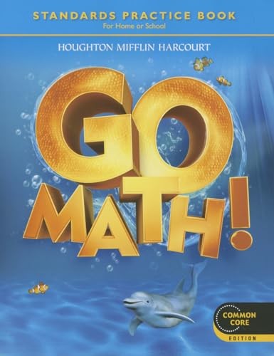 Student Practice Book Grade K (Go M..., Houghton Miffli