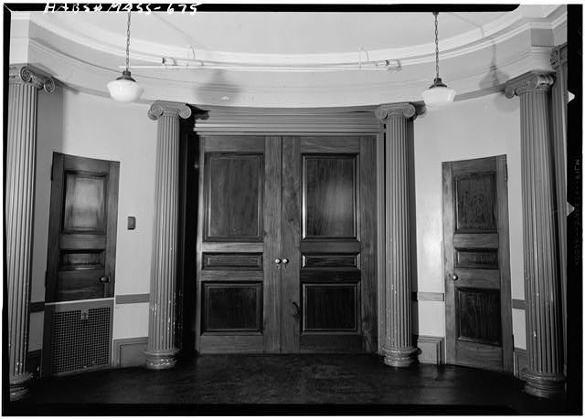Joseph Grinell Mansion,379 County Street,New Bedford,Massachusetts,MA,HABS,2