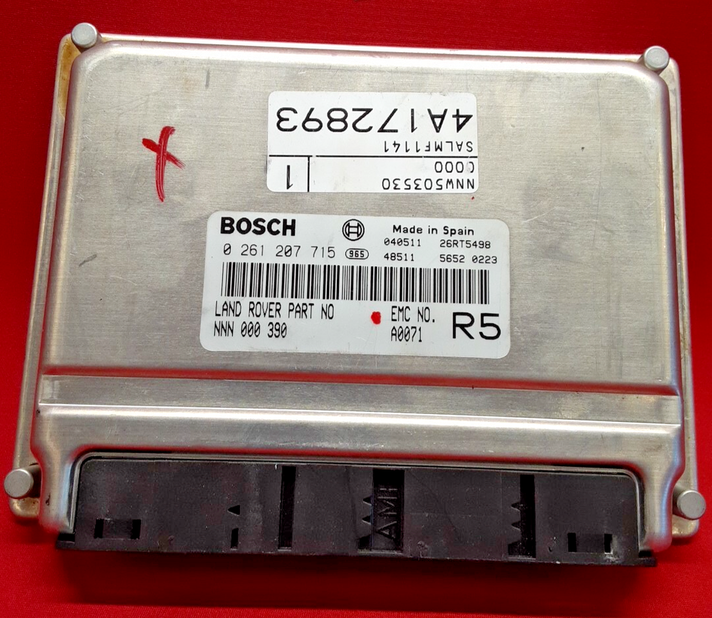 2003-2005 Range Rover HSE 4.4L ECM ECU Engine Control Module NNN000390