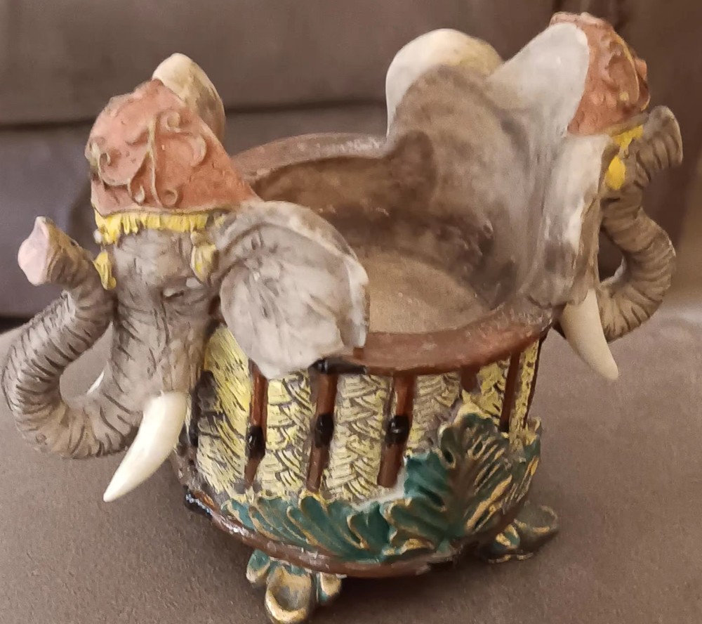 Elephant Candle Holder