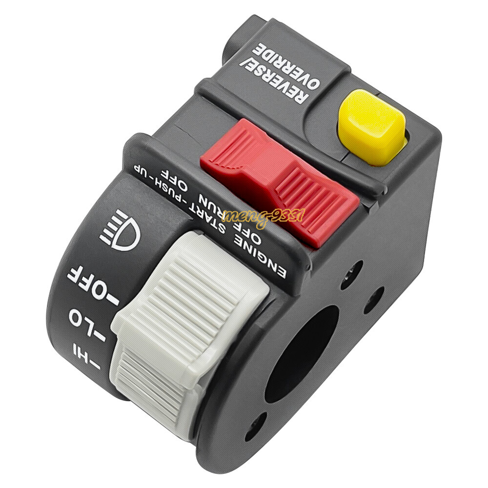 Handlebar Start Kill Switch Headlight for Polaris ATV Magnum Sportsman Scrambler